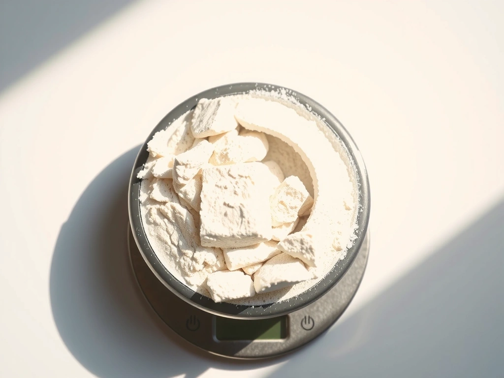 Creatină monohidrată pură