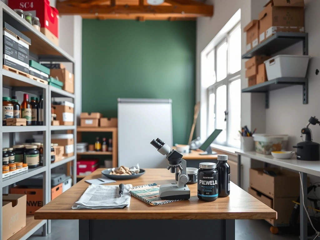 Interiorul sediului Performanță și Rezistență din Cluj-Napoca