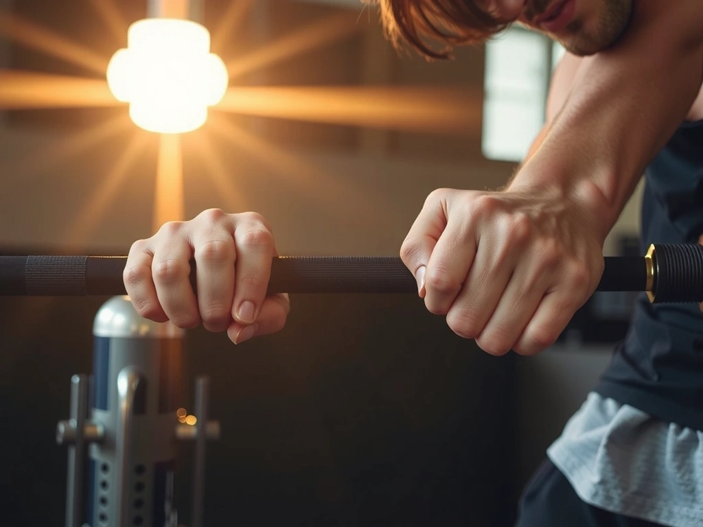 Concentrare în timpul unei serii de forță